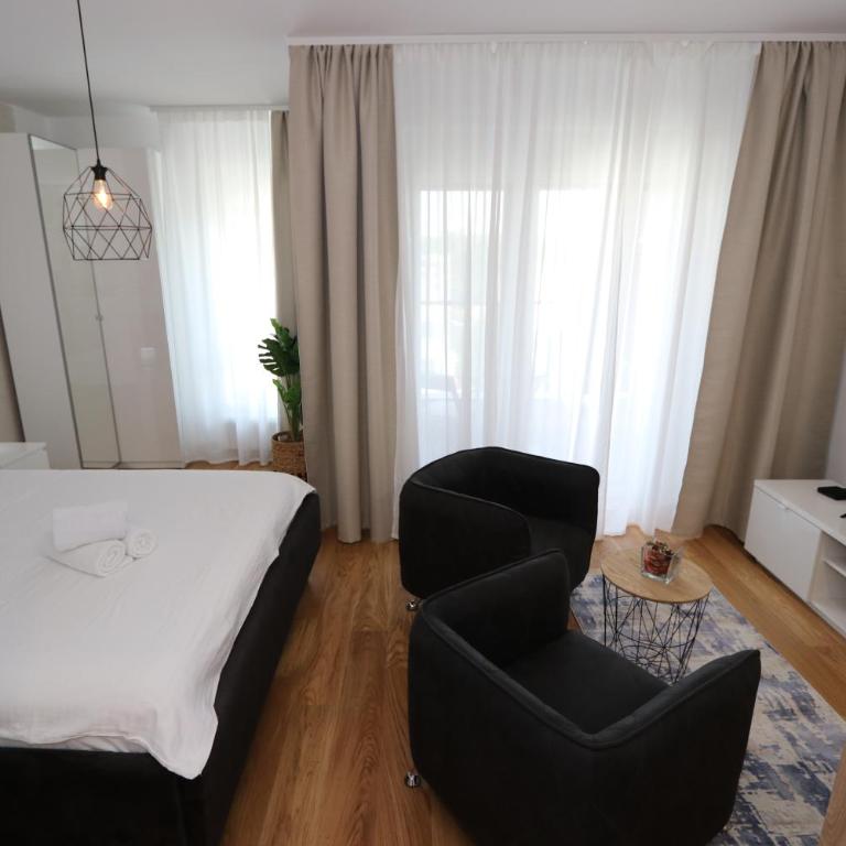 Savada BLUE - apartman na Novom Beogradu sa parkingom doplata 5 evra dan - Studio sa Balkonom - 10