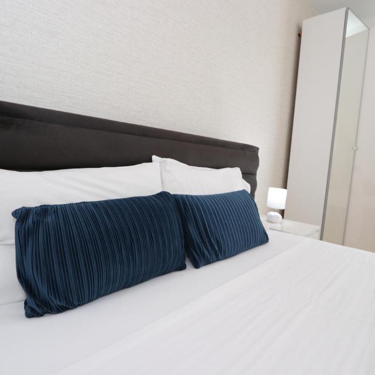 Savada BLUE - apartman na Novom Beogradu sa parkingom doplata 5 evra dan - Studio sa Balkonom - 13