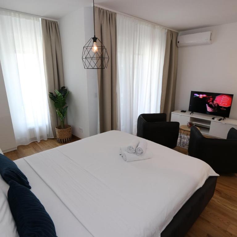 Savada BLUE - apartman na Novom Beogradu sa parkingom doplata 5 evra dan - Studio sa Balkonom - 11