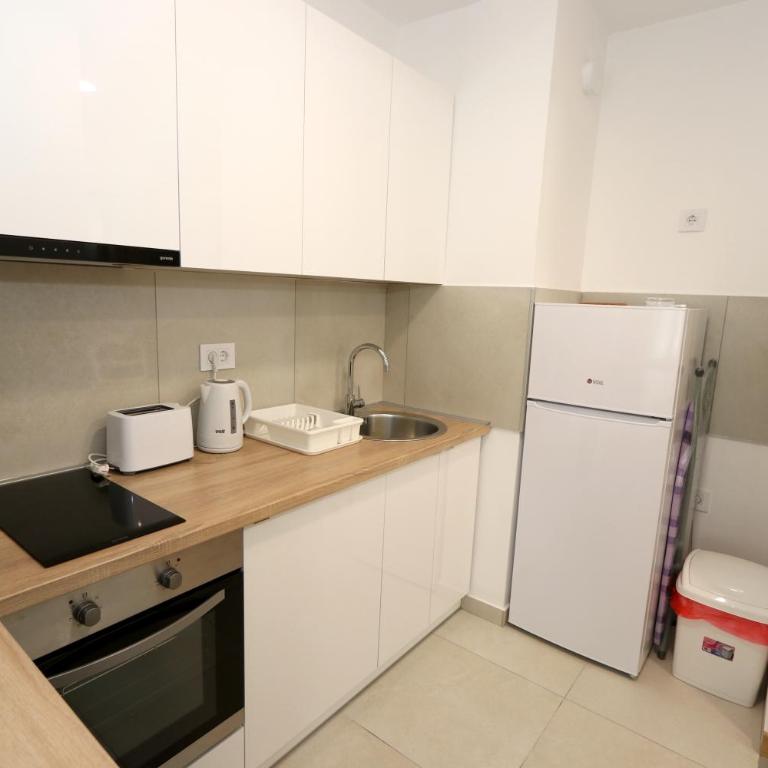 Savada BLUE - apartman na Novom Beogradu sa parkingom doplata 5 evra dan - Studio sa Balkonom - 3