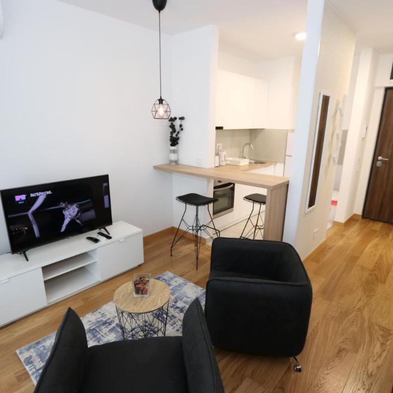 Savada BLUE - apartman na Novom Beogradu sa parkingom doplata 5 evra dan - Studio sa Balkonom - 7