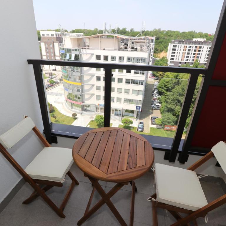 Savada BLUE - apartman na Novom Beogradu sa parkingom doplata 5 evra dan - Studio sa Balkonom - 5