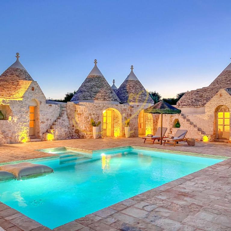 Trulli & Dimore - I Trulli di Carole - Casa con 3 Camere da Letto - 6