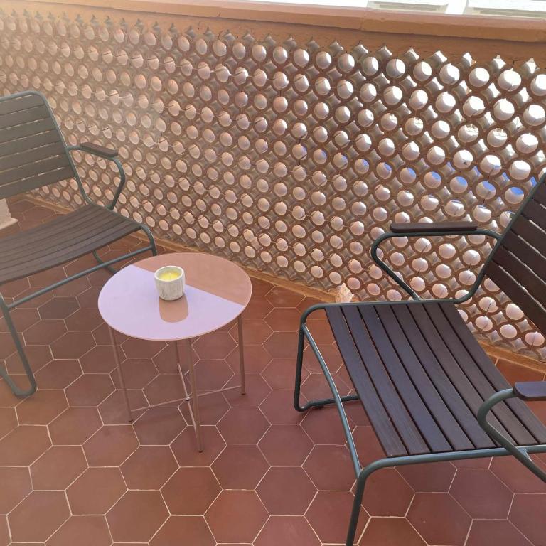 Calabardina Playa con Wifi y aire acondicionado - Apartamento con balcón - 4