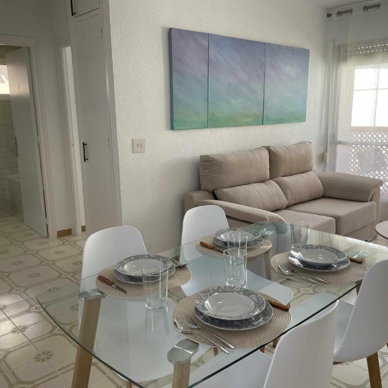 Calabardina Playa con Wifi y aire acondicionado - Apartamento con balcón - 5