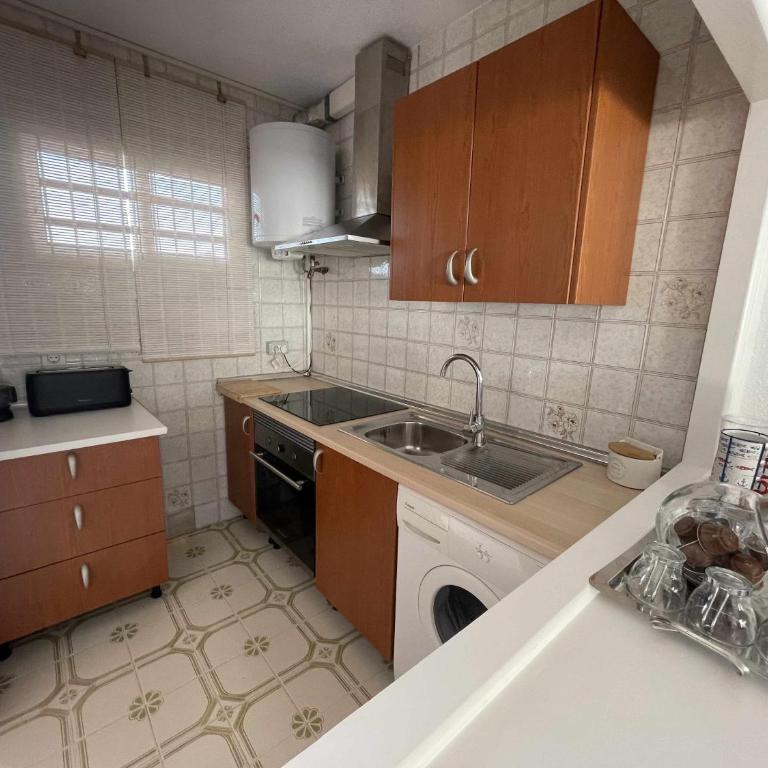 Calabardina Playa con Wifi y aire acondicionado - Apartamento con balcón - 13