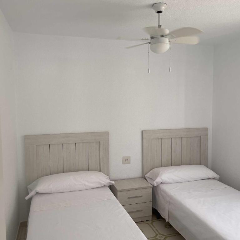 Calabardina Playa con Wifi y aire acondicionado - Apartamento con balcón - 16
