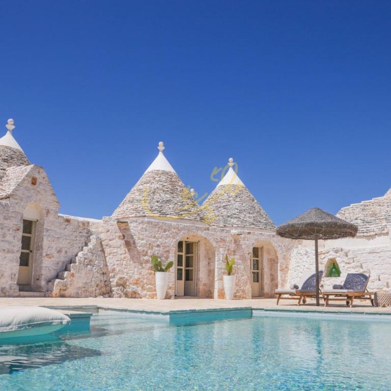 Trulli & Dimore - I Trulli di Carole - Casa con 3 Camere da Letto - 1
