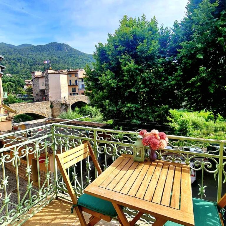 Riverside apartment - Appartement 2 Chambres - 32
