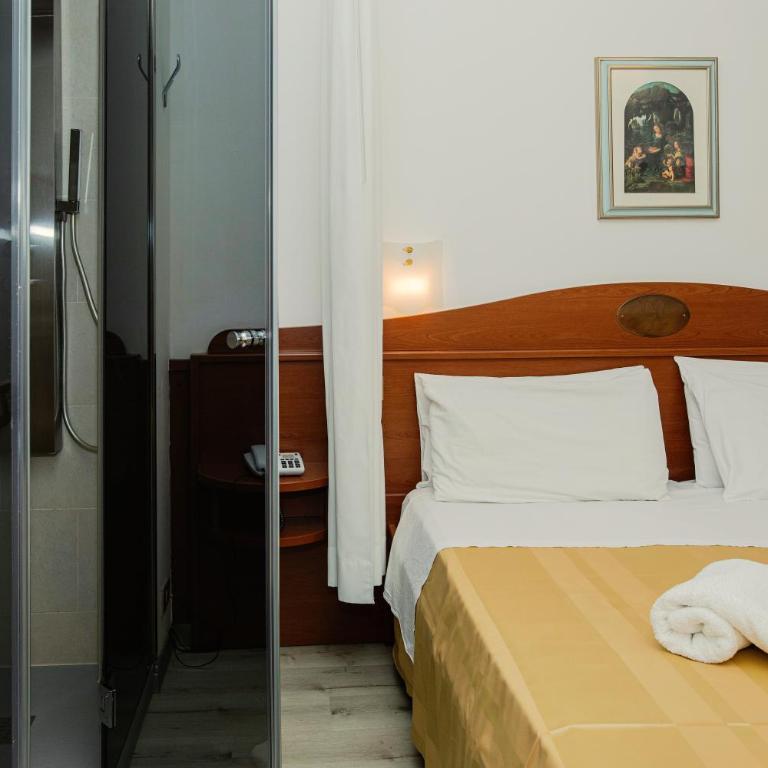 Hotel Leonardo Da Vinci Wellness SPA - Deluxe Double Room with Shower - 1