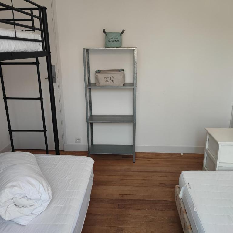 Maison à 1 minute de la plage - Maison 3 Chambres - 6