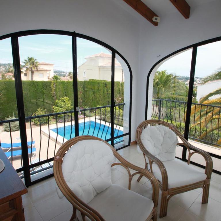 Sara - sea view villa with private pool in Calpe - Casa de 2 dormitorios - 8
