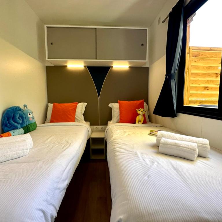 Estivo Premium Plus mobile homes on Camping Pra delle Torri - Casa Mobile - 13
