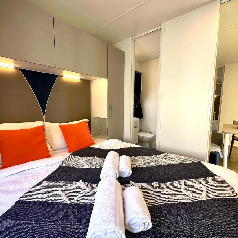 Estivo Premium Plus mobile homes on Camping Pra delle Torri - Casa Mobile - 12