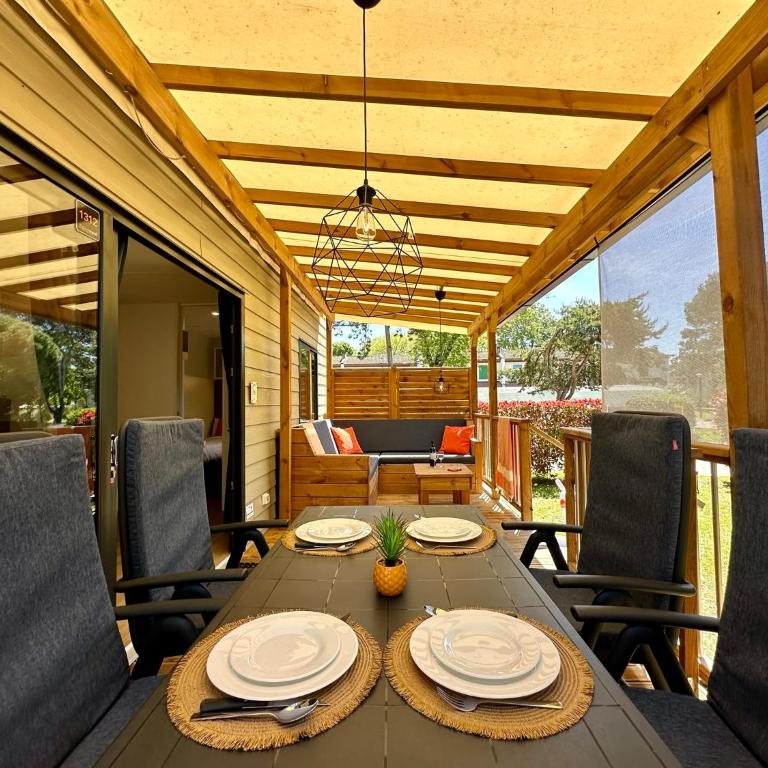 Estivo Premium Plus mobile homes on Camping Pra delle Torri - Casa Mobile - 3