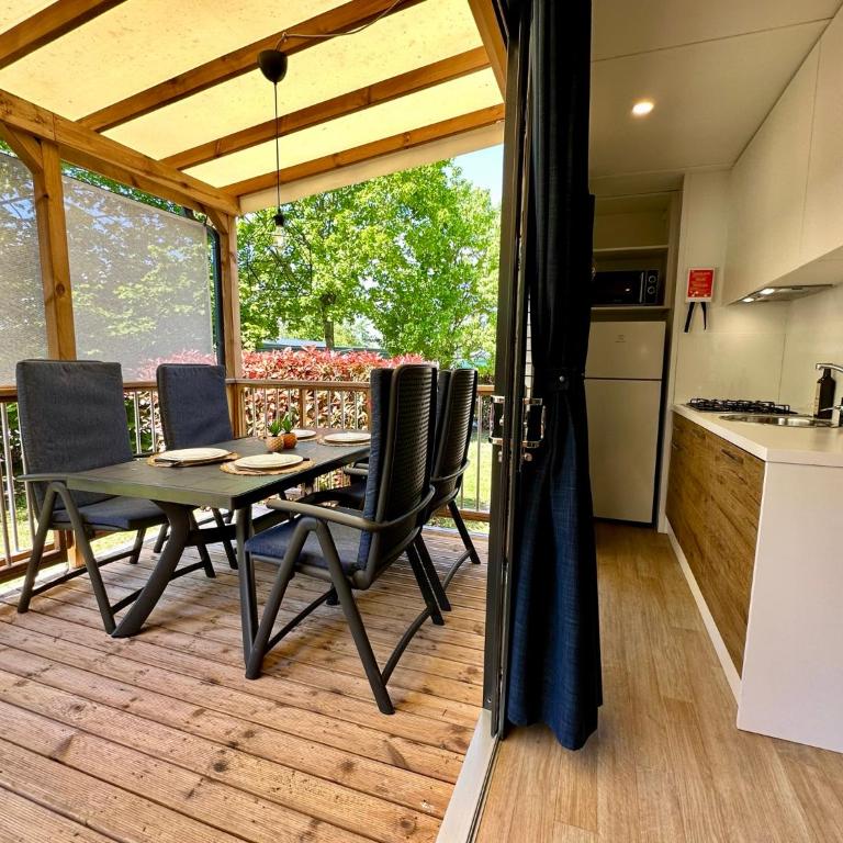 Estivo Premium Plus mobile homes on Camping Pra delle Torri - Casa Mobile - 7