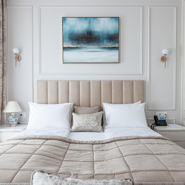 Hotel Balkan - Deluks Dvokrevetna Soba sa Bračnim Krevetom - 8