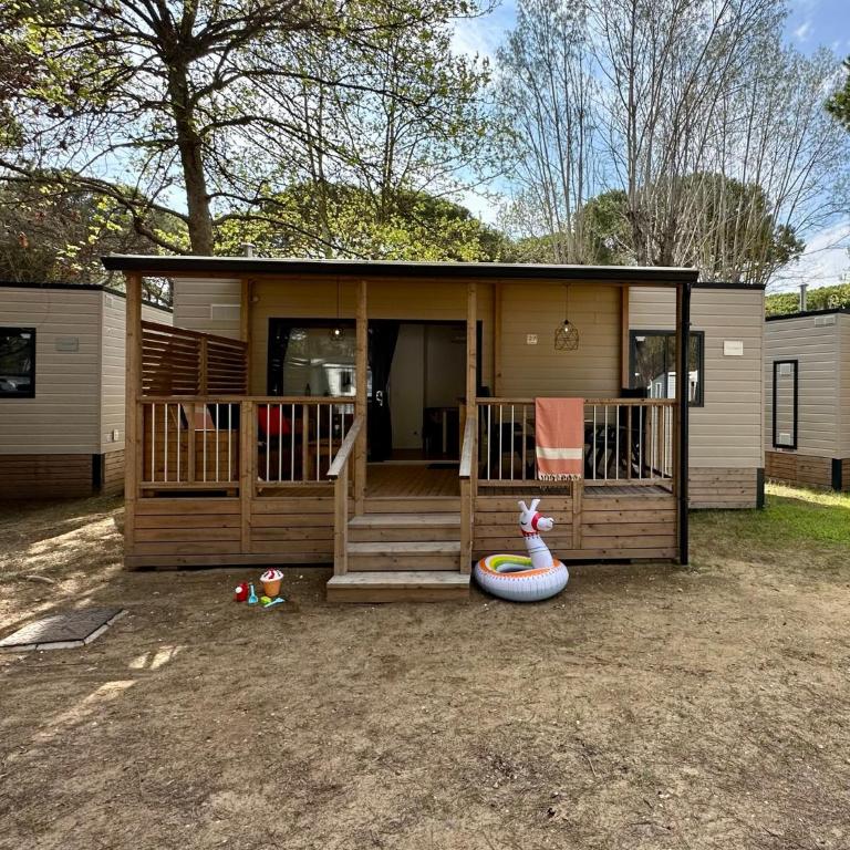 Estivo Premium Deluxe mobile homes on Camping Ca Savio - Casa Mobile - 3
