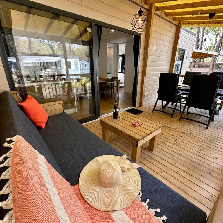 Estivo Premium Deluxe mobile homes on Camping Ca Savio - Casa Mobile - 6