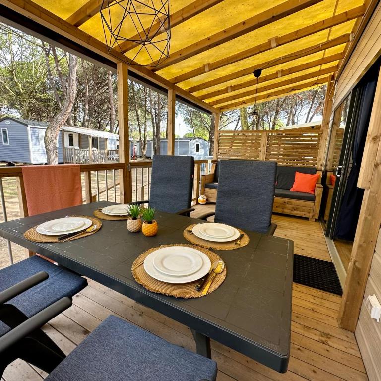 Estivo Premium Deluxe mobile homes on Camping Ca Savio - Casa Mobile - 5