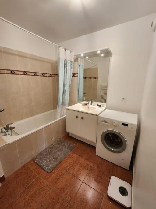 appartement 2 pièces 5min gare val d'Europe parking inclus - Appartement 1 Chambre - 15