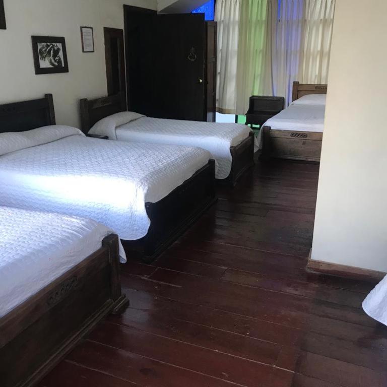 Hotel Colonial - Salamina Caldas - Habitación Familiar con balcón - 1