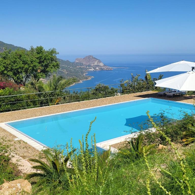 cefalù nest pool house terrace sea view - Holiday Home with Terrace and Sea View - 7