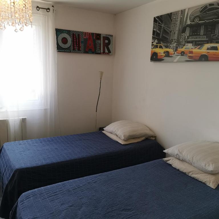 Maison 48m2 COUR privée pour 5 MOTOS ou 1 voiture Deux chambres 5 pers lit Bébé VUE MONTAGNE - Appartement 2 Chambres - 8