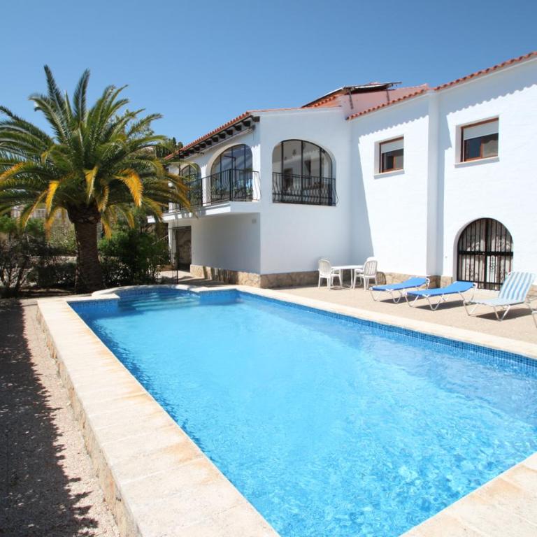 Sara - sea view villa with private pool in Calpe - Casa de 2 dormitorios - 1