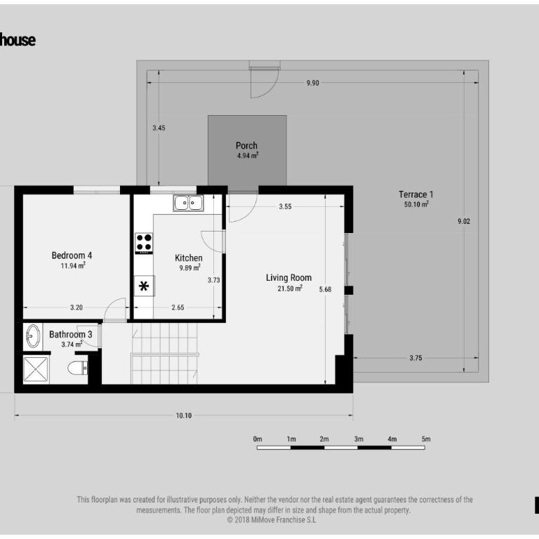 Villa Vista Almuñécar - Four-Bedroom House - 37