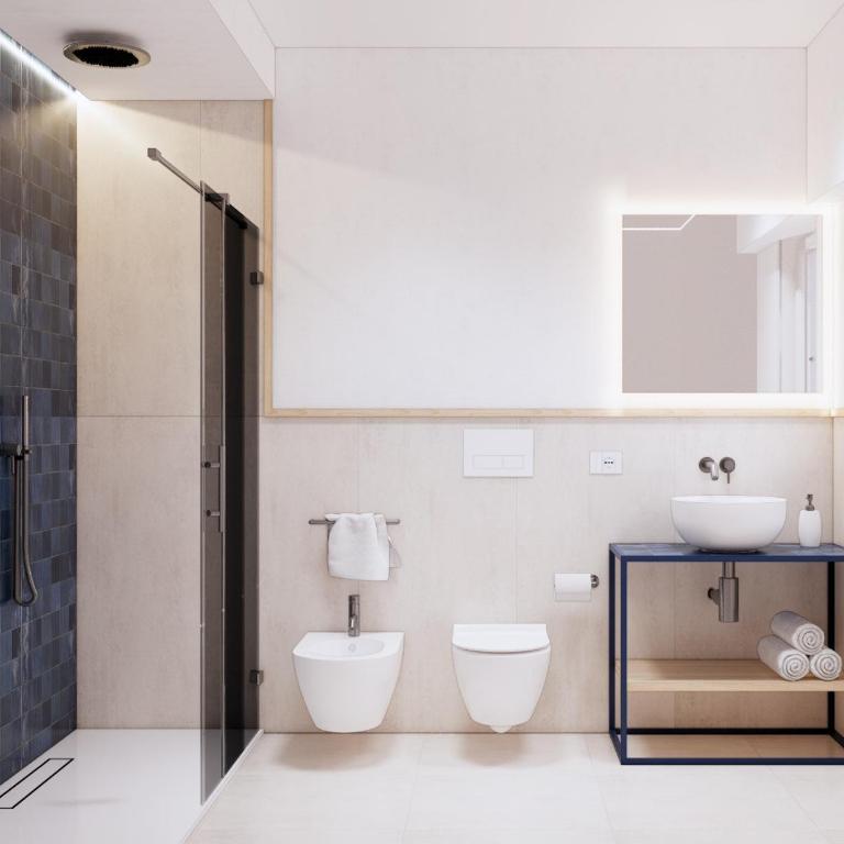 Estate4home - Suites 21 - Camera Matrimoniale Deluxe con Vasca - 9