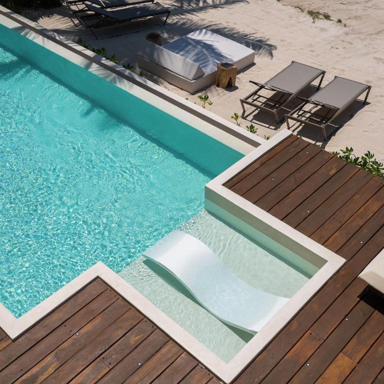 Villa TuluMar Beachfront Luxury Villa- full service - Villa frente a la playa - 19