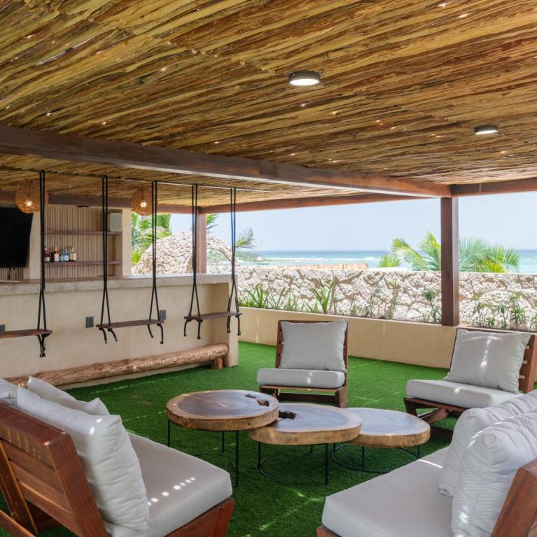 Villa TuluMar Beachfront Luxury Villa- full service - Villa frente a la playa - 37