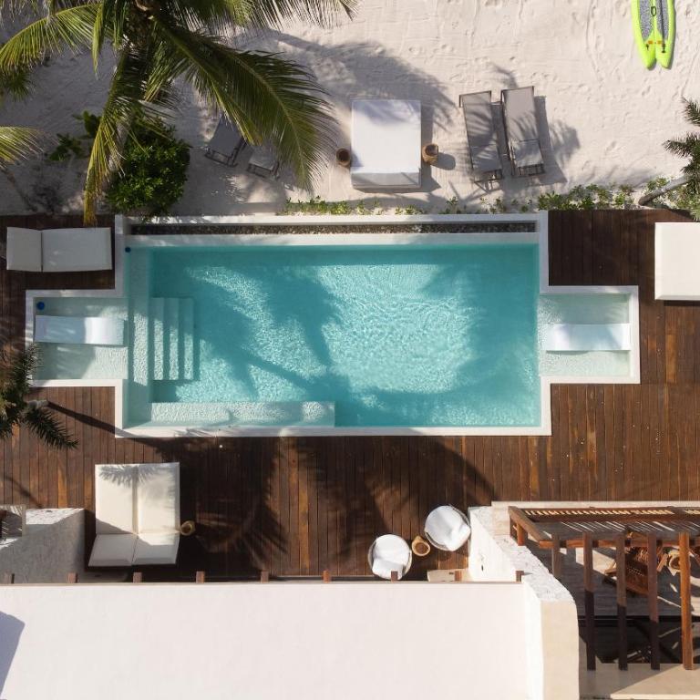 Villa TuluMar Beachfront Luxury Villa- full service - Villa frente a la playa - 40
