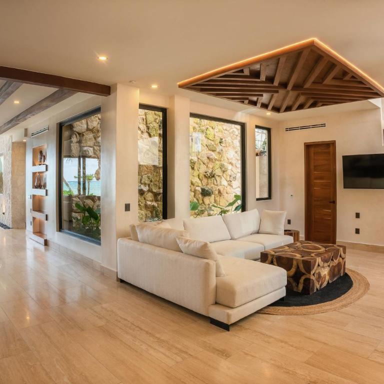 Villa TuluMar Beachfront Luxury Villa- full service - Villa frente a la playa - 41