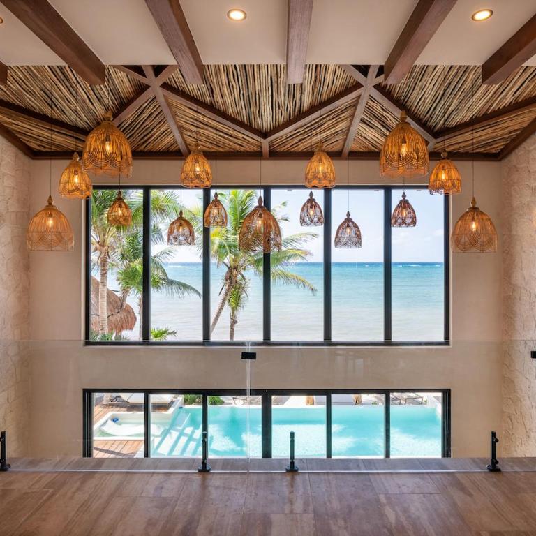 Villa TuluMar Beachfront Luxury Villa- full service - Villa frente a la playa - 42