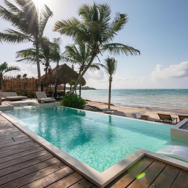 Villa TuluMar Beachfront Luxury Villa- full service - Villa frente a la playa - 48
