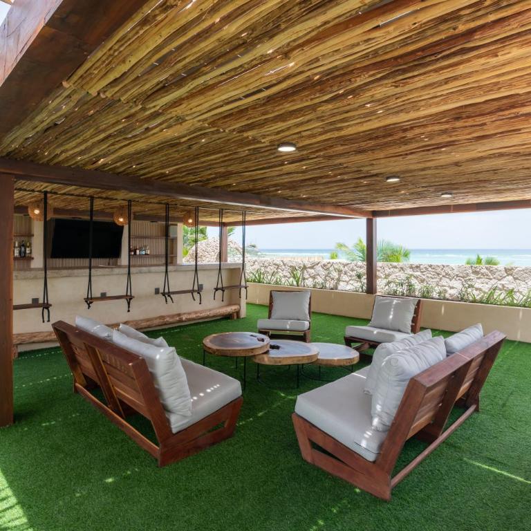 Villa TuluMar Beachfront Luxury Villa- full service - Villa frente a la playa - 72