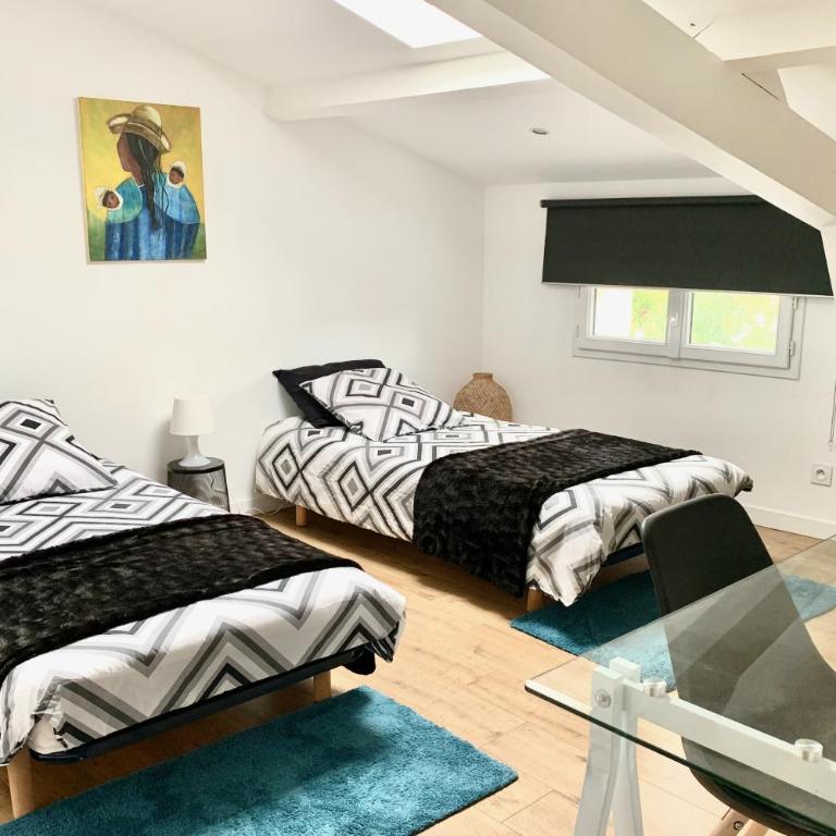 La Maison Blanche 5*, Piscine & vue Cité Médiévale - Villa de 3 dormitorios - 10