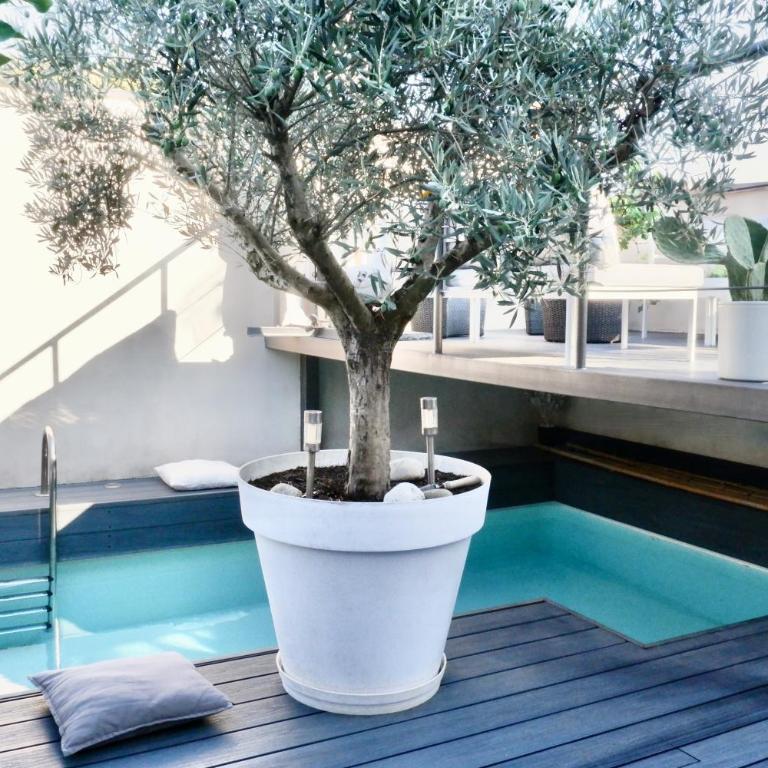 La Maison Blanche 5*, Piscine & vue Cité Médiévale - Villa de 3 dormitorios - 17