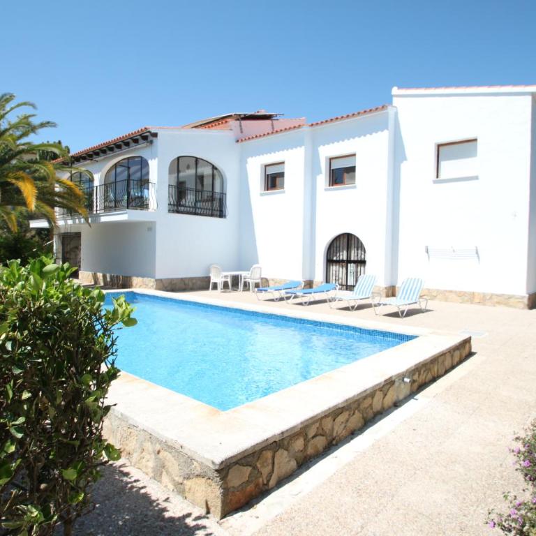 Sara - sea view villa with private pool in Calpe - Casa de 2 dormitorios - 3