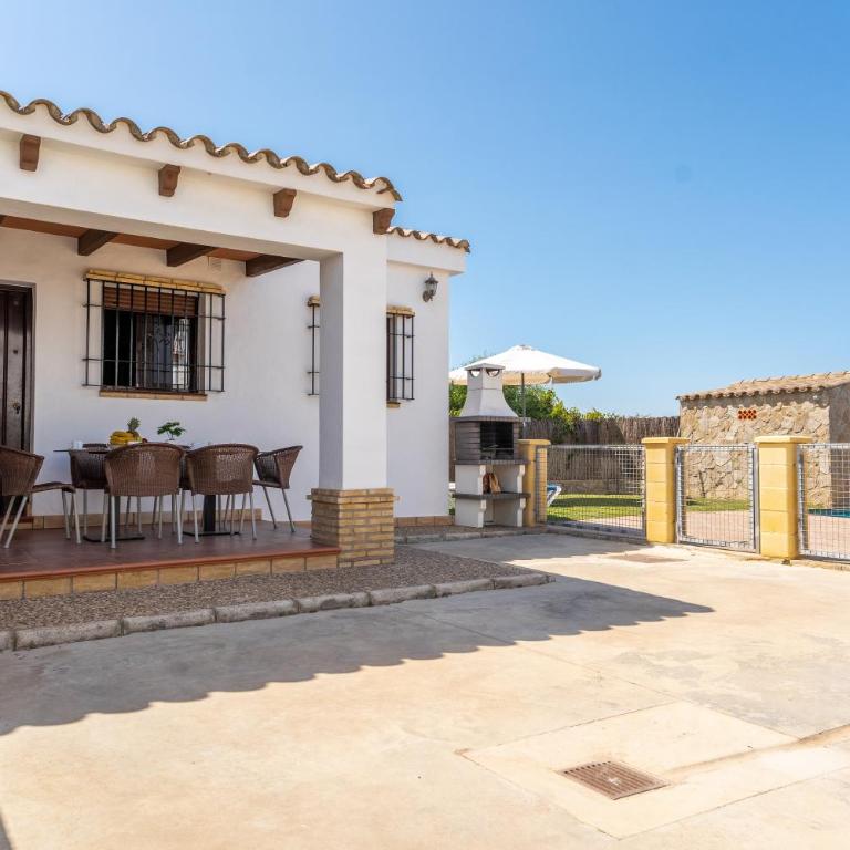EntreCalas 2 Chalet con piscina privada en Conil, Roche viejo, cala del aceite - Casa de 2 dormitorios - 2