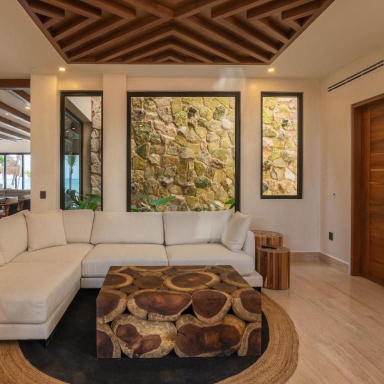 Villa TuluMar Beachfront Luxury Villa- full service - Villa frente a la playa - 98