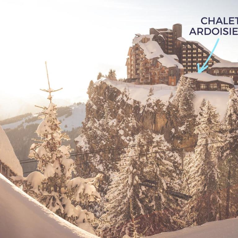 Luxury Avoriaz Chalet with hot tub - Chalet 4 Chambres (10 Adultes) - 25