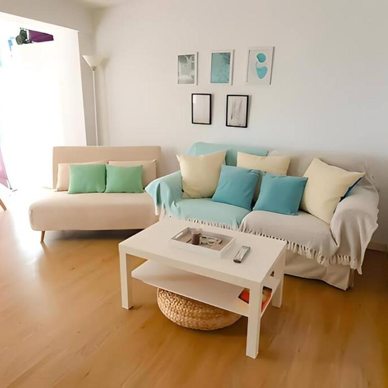 Apartamento primera línea con acceso privado a la playa - Apartamento de 1 dormitorio - 6