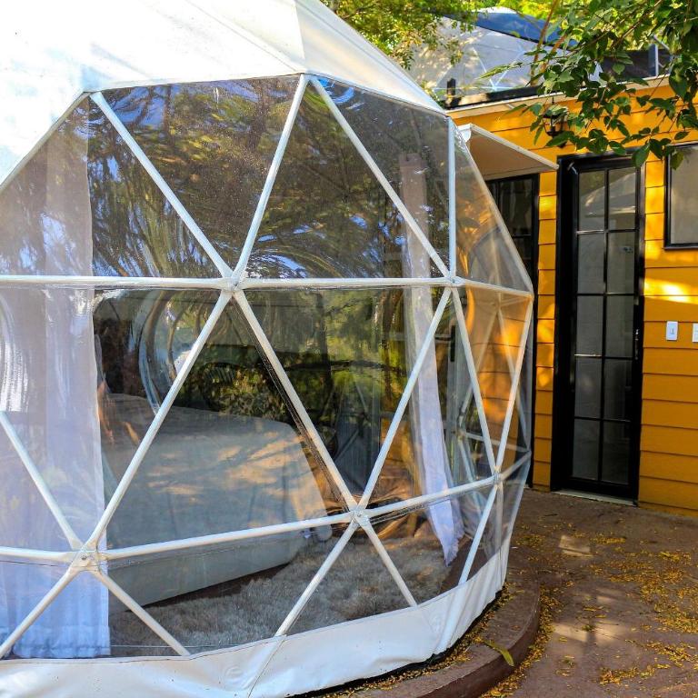 Glamping romantico en Vista Hermosa disfruta de la naturaleza en un ambiente privado y acogedor - Bungalow Deluxe - 4