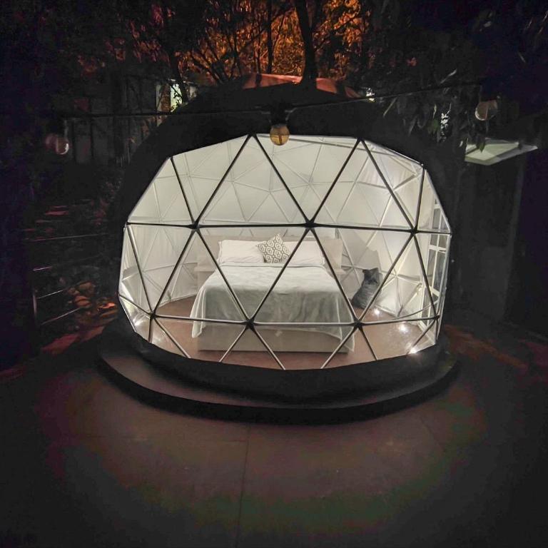 Glamping romantico en Vista Hermosa disfruta de la naturaleza en un ambiente privado y acogedor - Bungalow Deluxe - 8