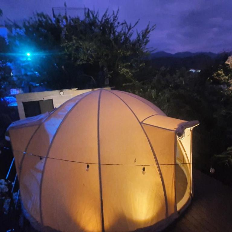Glamping romantico en Vista Hermosa disfruta de la naturaleza en un ambiente privado y acogedor - Bungalow Deluxe - 13