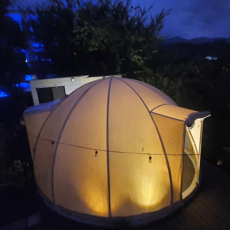 Glamping romantico en Vista Hermosa disfruta de la naturaleza en un ambiente privado y acogedor - Bungalow Deluxe - 14