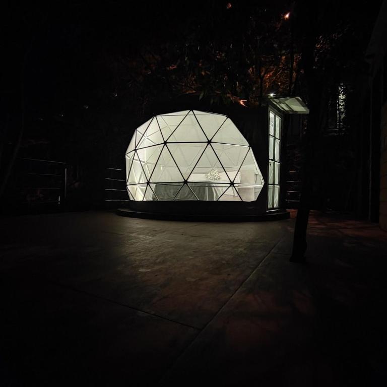 Glamping romantico en Vista Hermosa disfruta de la naturaleza en un ambiente privado y acogedor - Bungalow Deluxe - 16